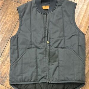 Men's Black‎ Quilted Vest